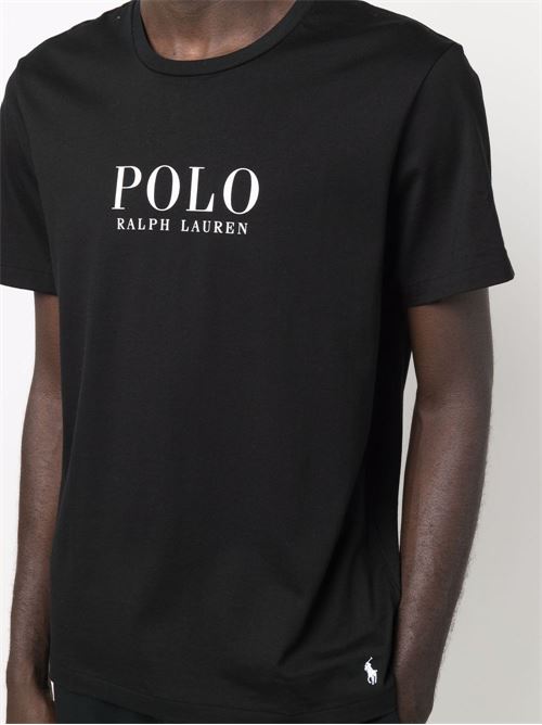 T-shirt uomo con stampa scritta al centro POLO RALPH LAUREN | 714862615004